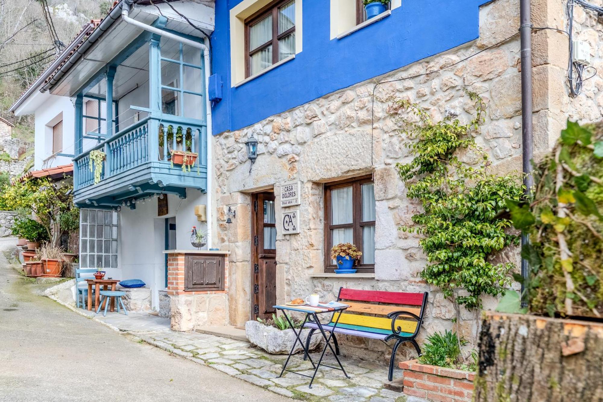 Alojamientos Casa Luisa Puertas  Zewnętrze zdjęcie
